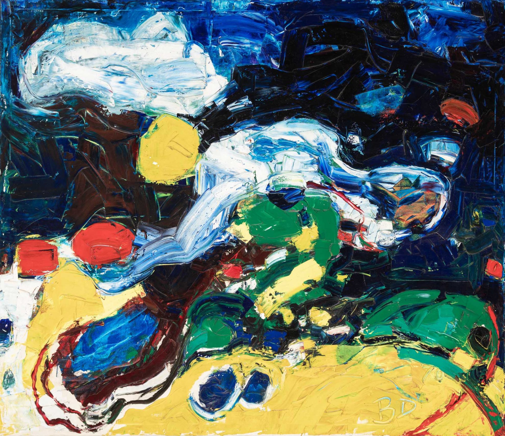 Brabants Landschap (1970) Brabants Landschap (1970)