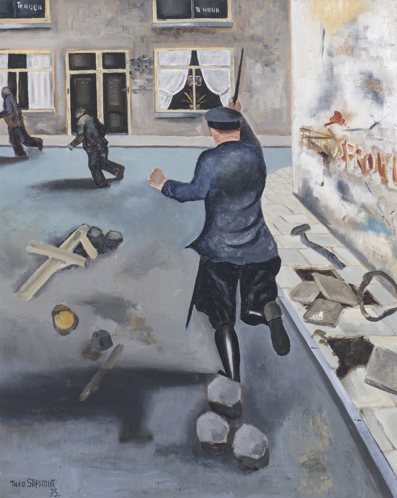 Vlucht / Flight (1935)