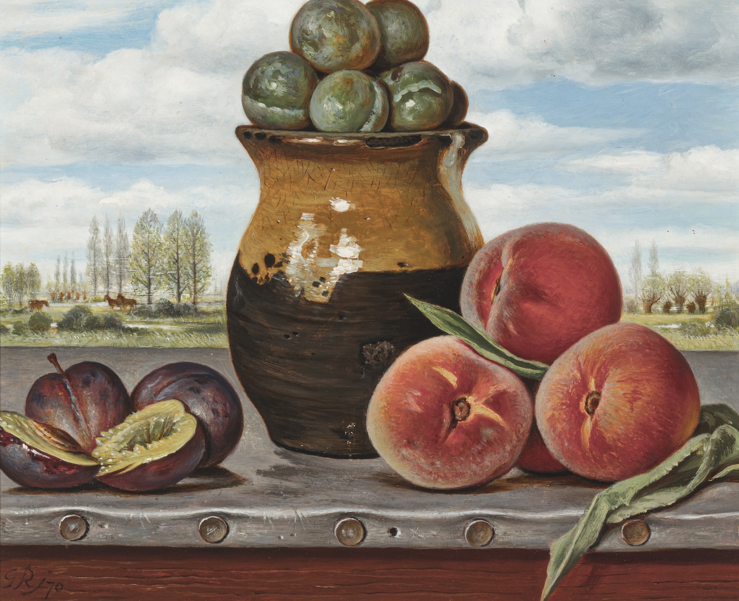 Still life with fruits (1970)