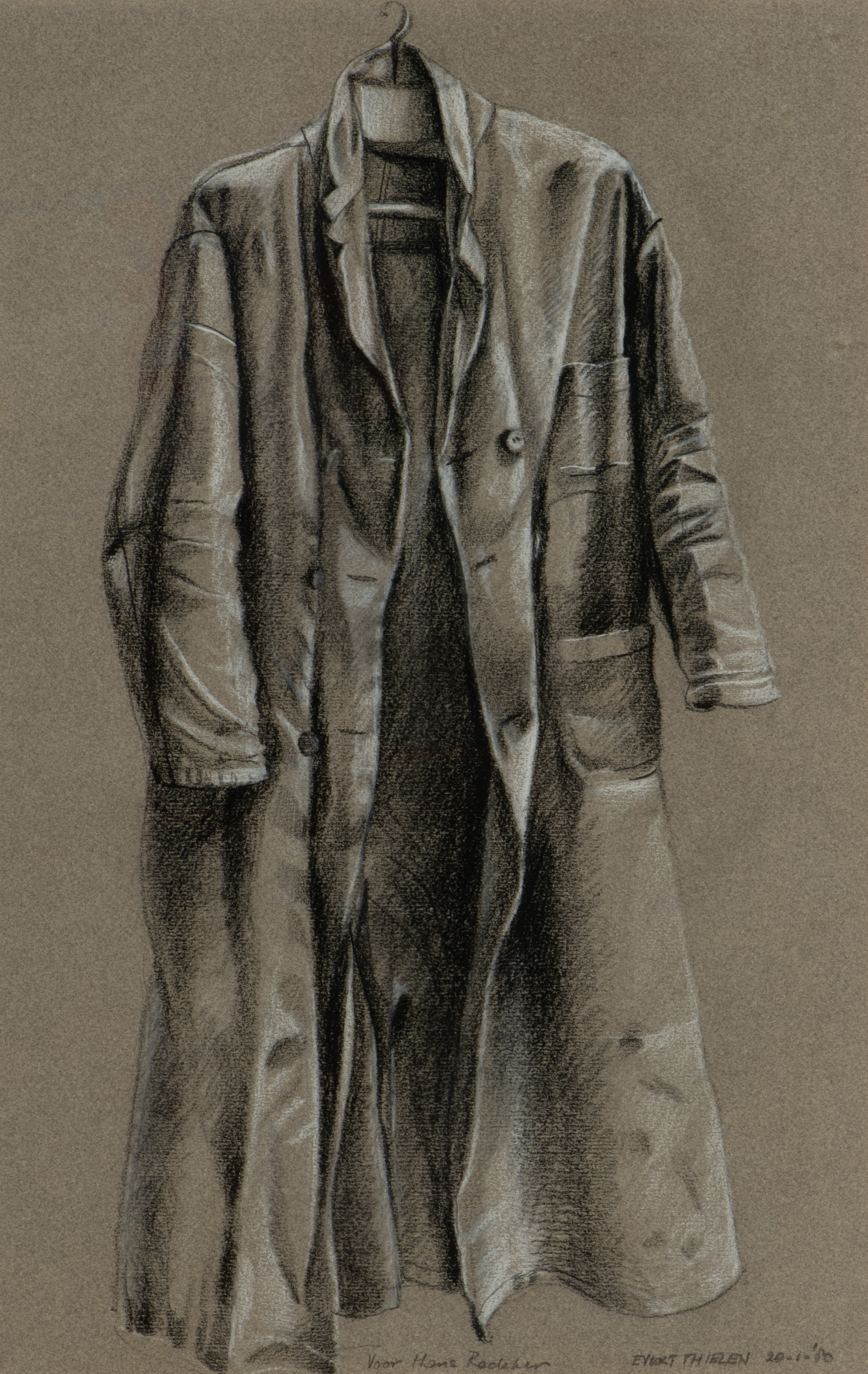 Coat on a hanger (1980)