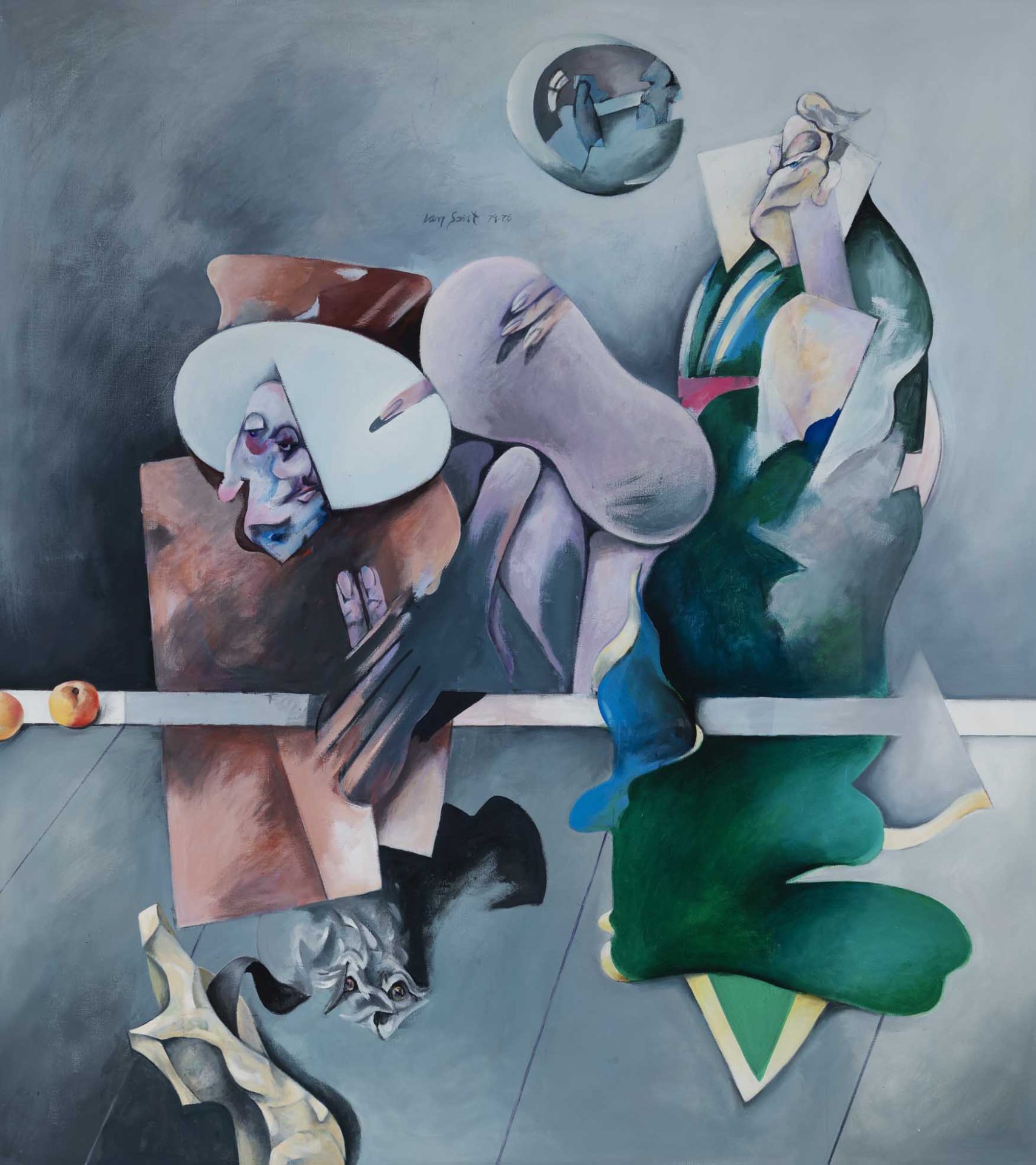 Met Jan van Eyck op bezoek bij de familie Arnolfini (1974-76)