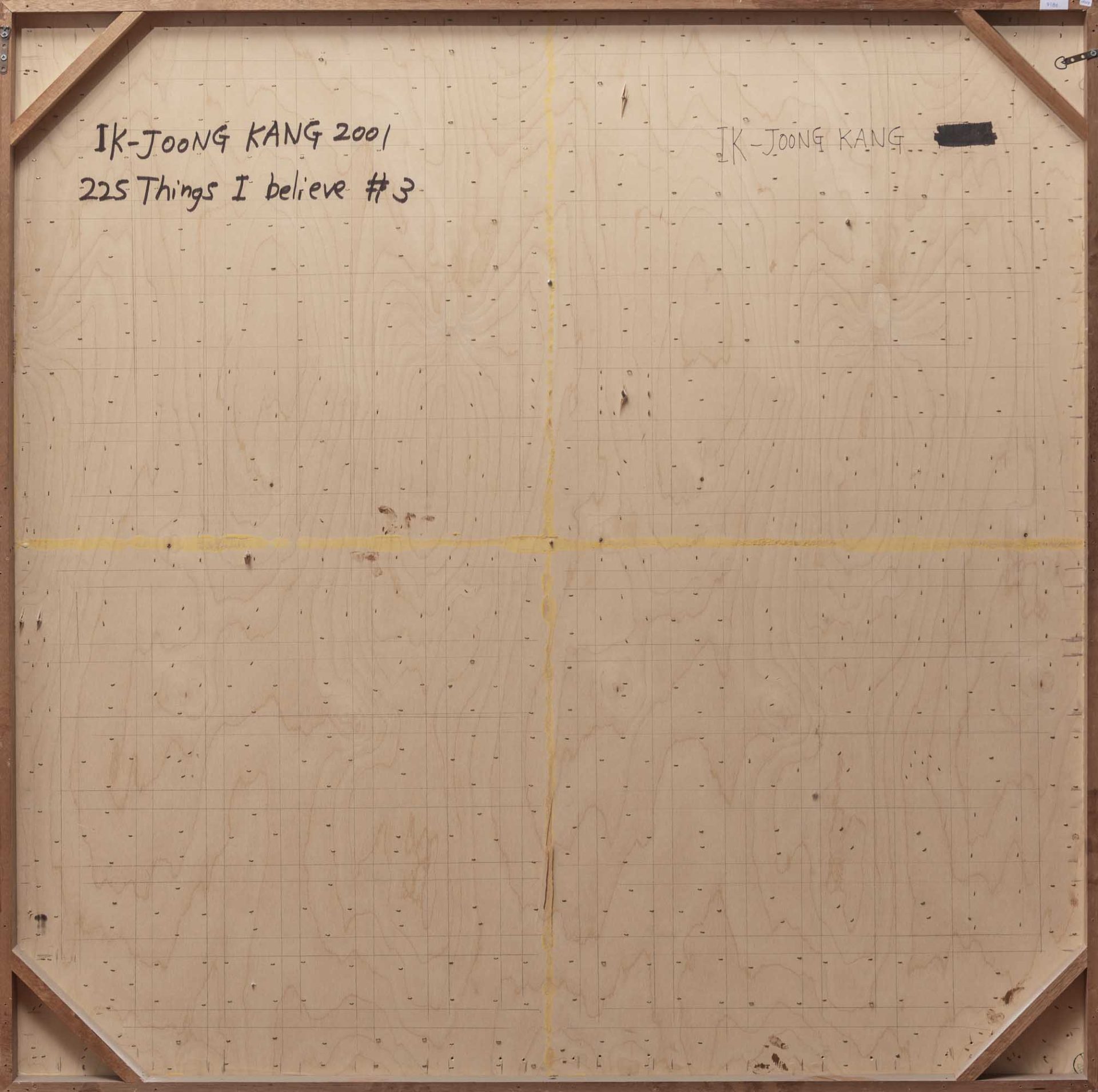 225 Things I believe #3 (2001)