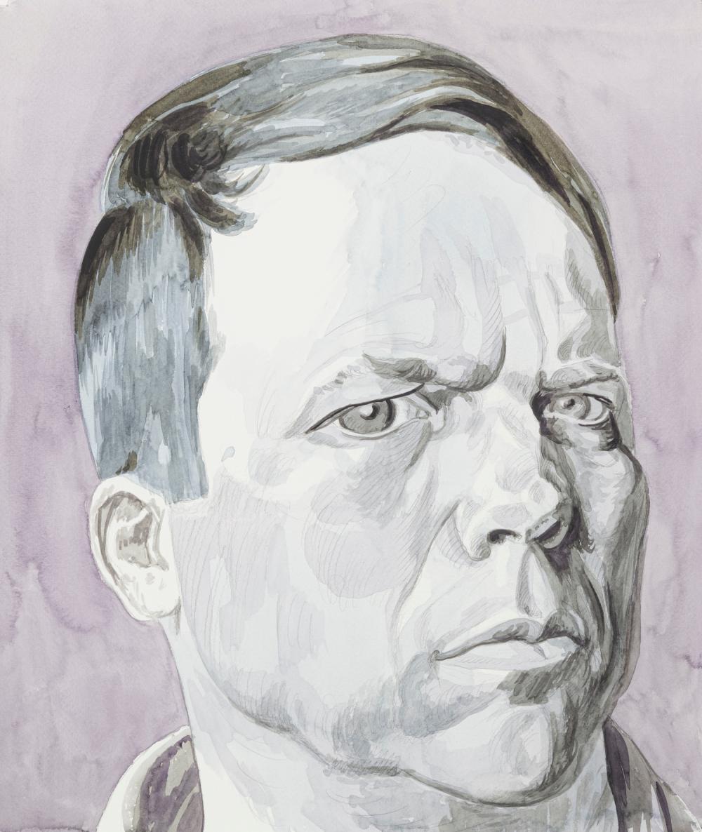 Self-portrait