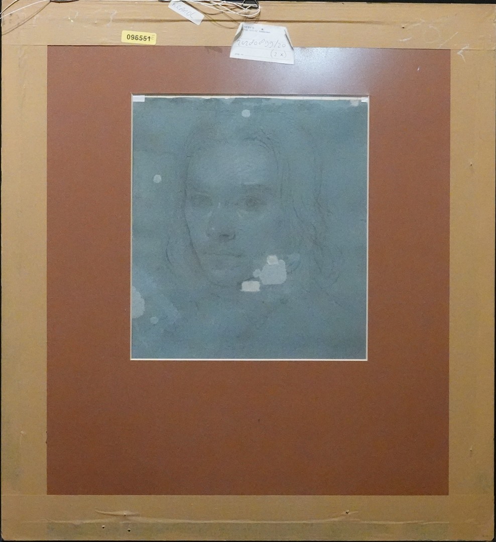 portretpendant, Portret van een heer en een dame