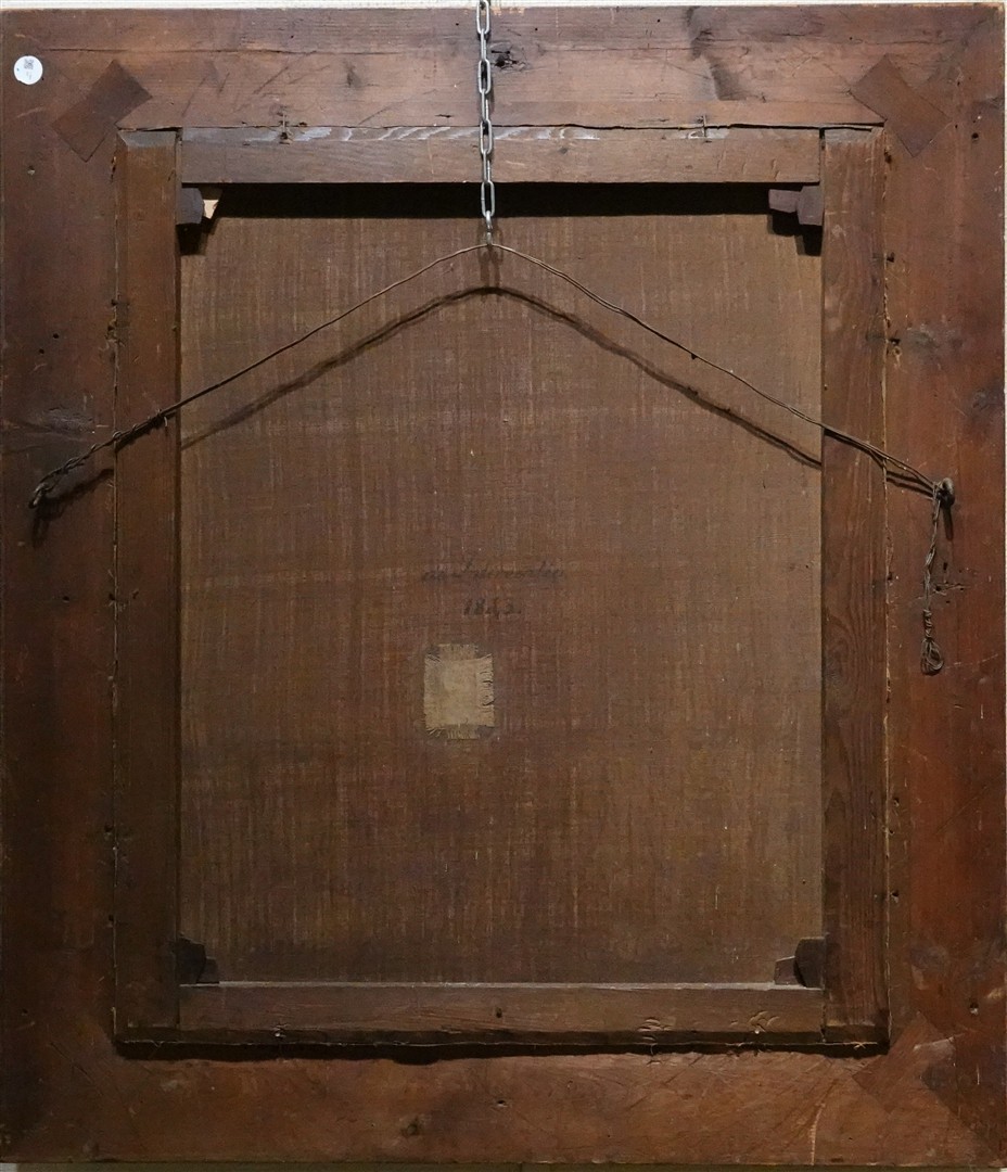 De interventie (1843)