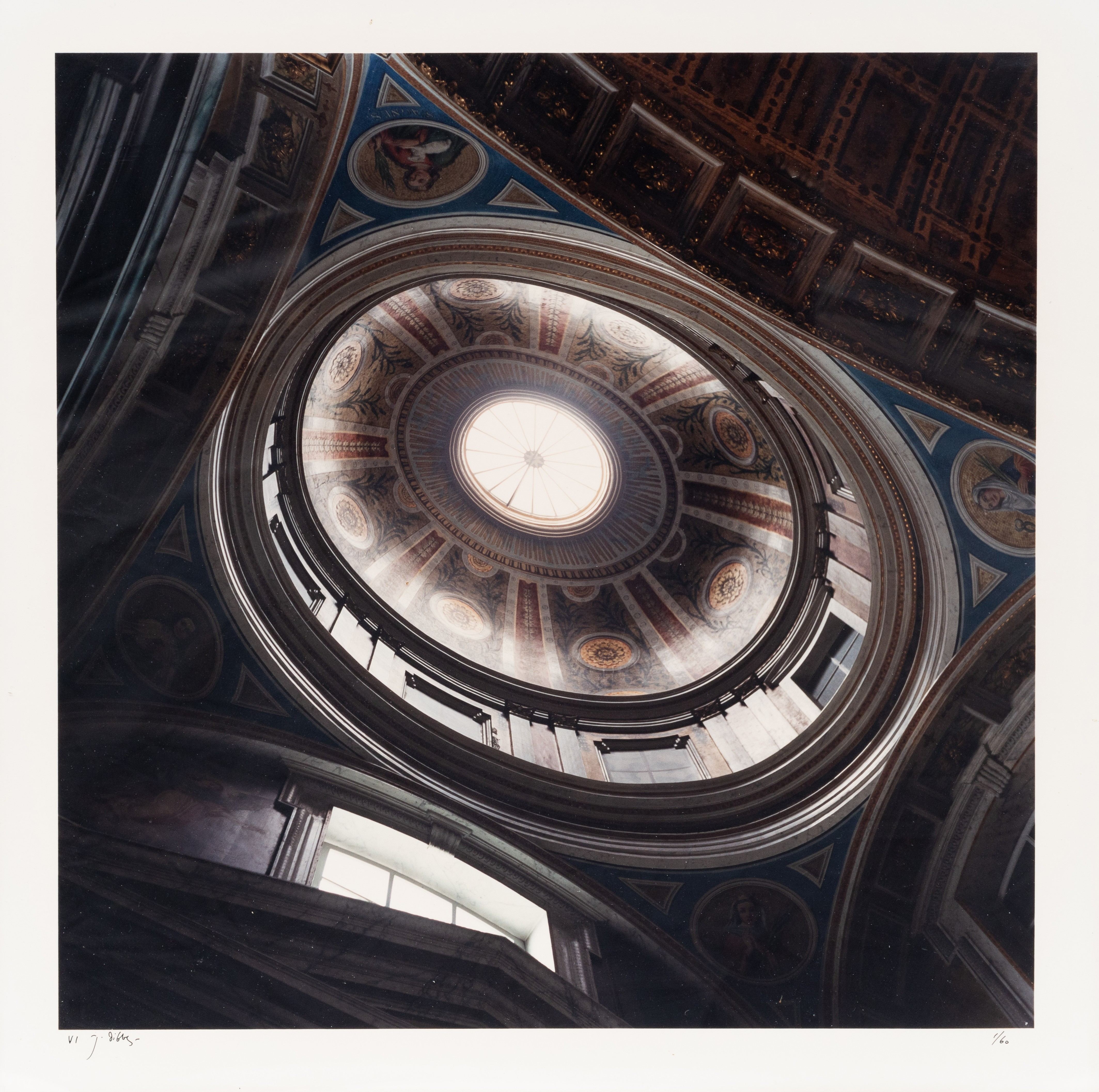 Oudenbosch, St. Jan, no. VI from the series 'Ten Cupolas'