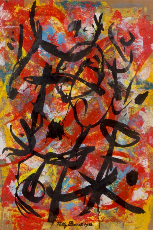 Abstract composition Abstract composition