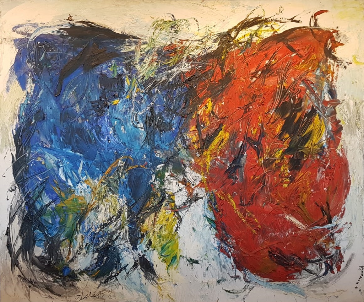 Frere rouge, soeur bleue / Rode broer, blauwe zus (1963) Frere rouge, soeur bleue / Rode broer, blauwe zus (1963)