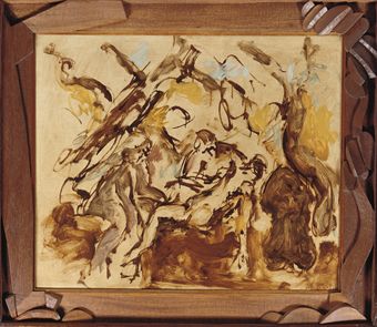 Gevraagd Schilderij Hans van Hoek (1947) Gevraagd Schilderij Hans van Hoek (1947)