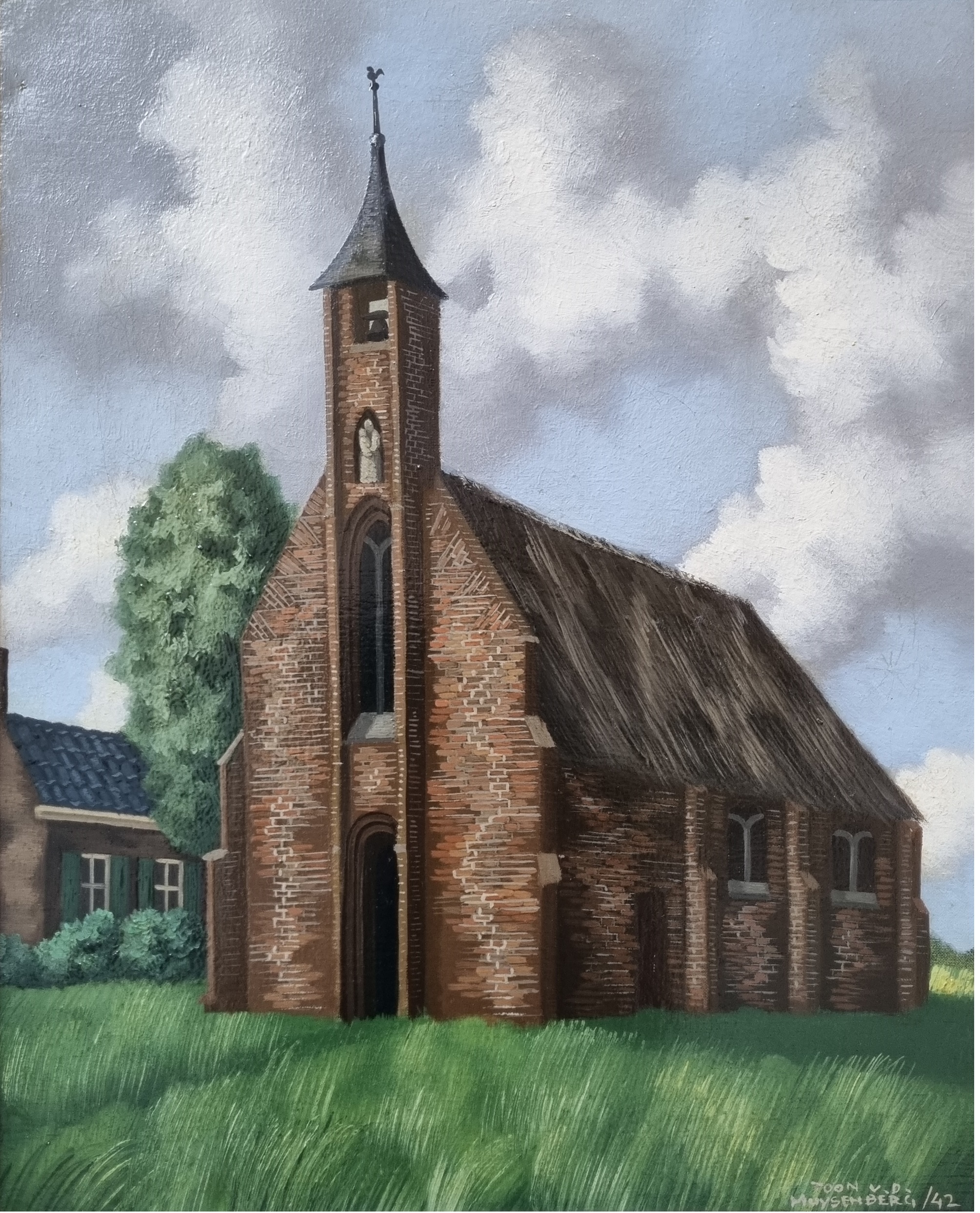 Sint-Annakapel Heusdenhout (1942)