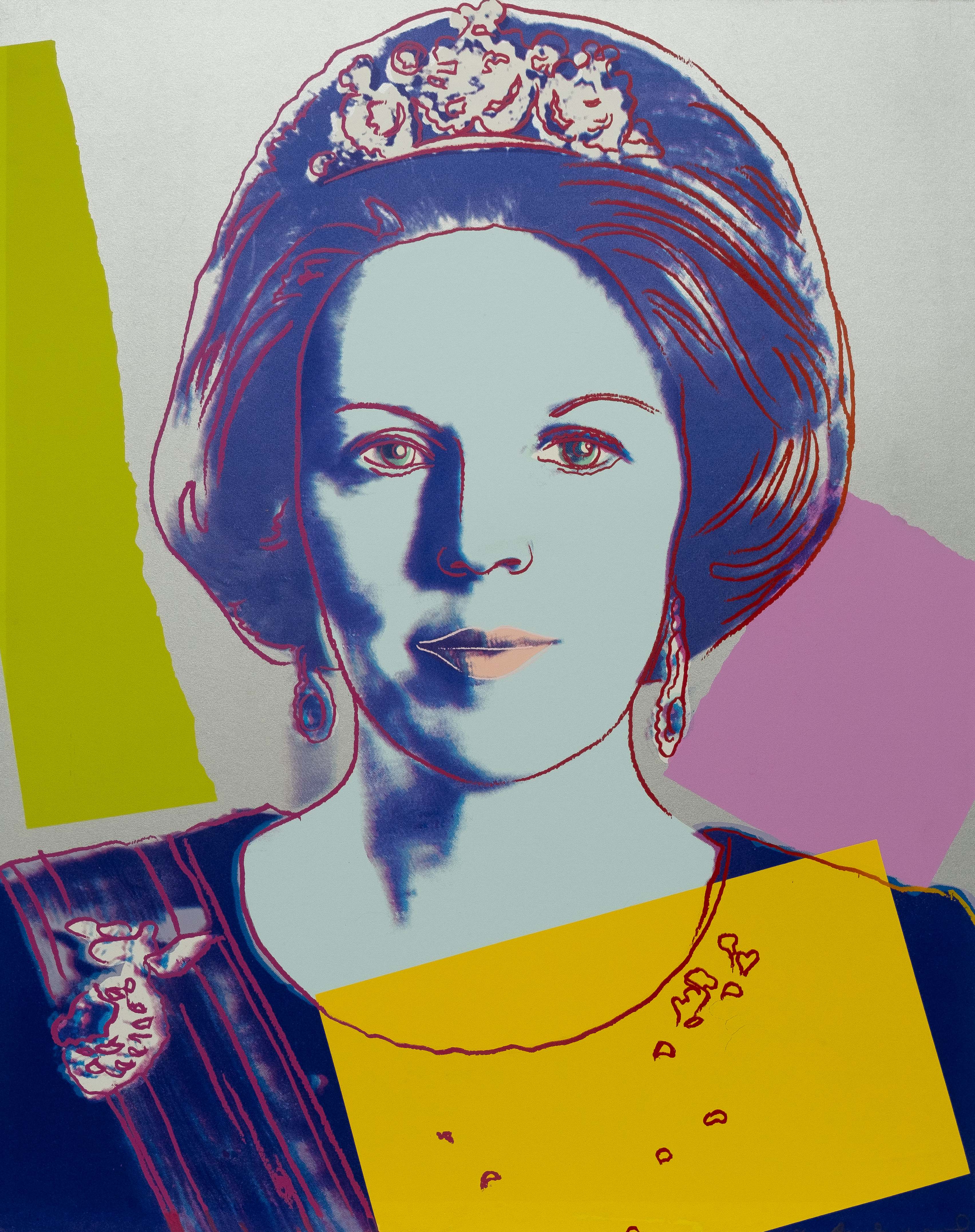 Gevraag grafische werken of tekeningen van Andy Warhol