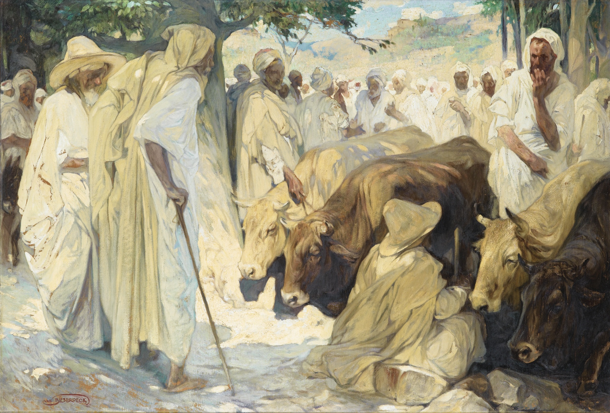 Biesbroeck, Jules Van