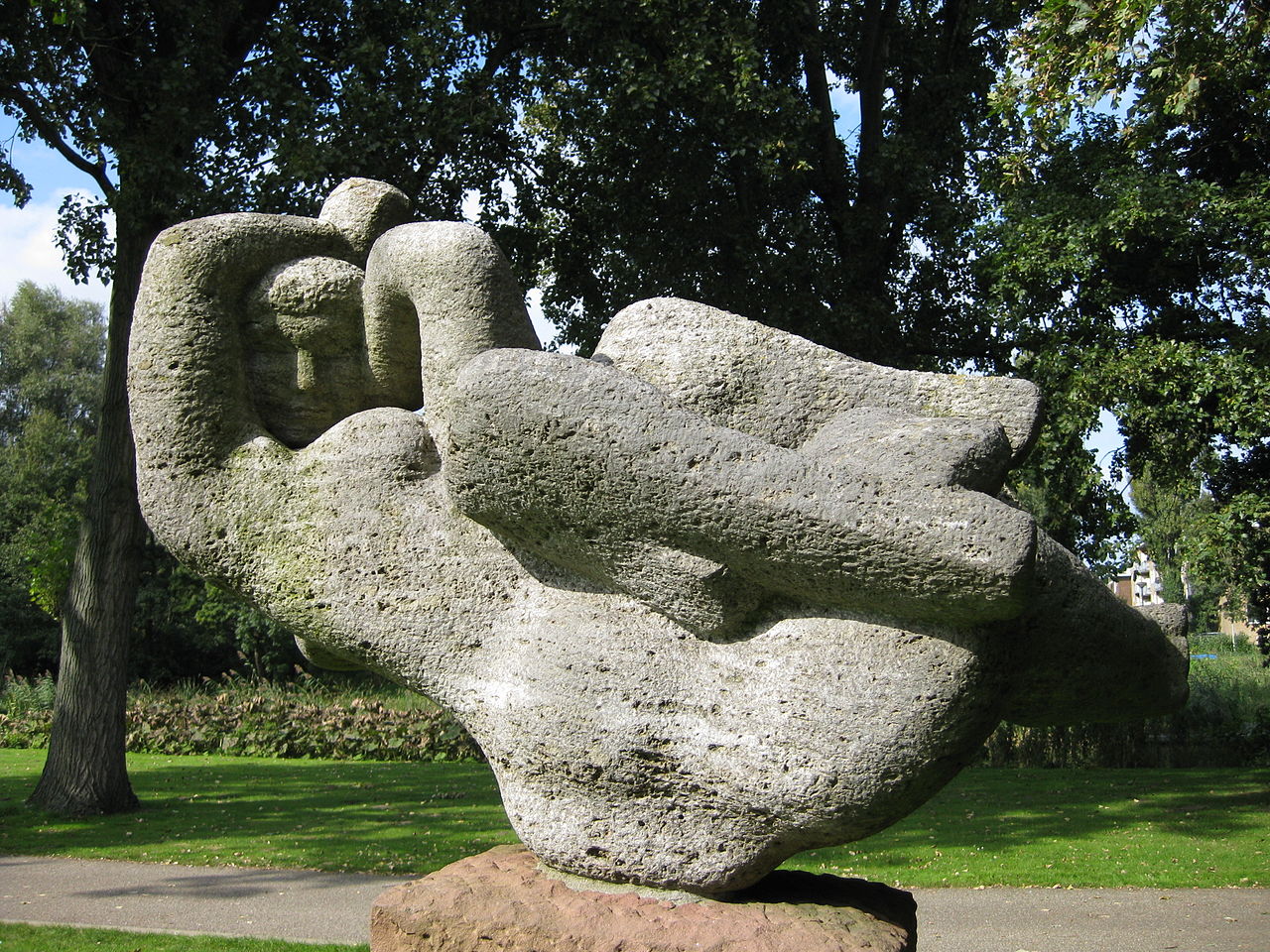 Radecker, Han
