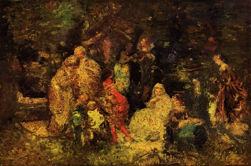 Monticelli, Adolphe Joseph Thomas