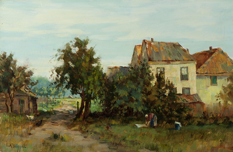 Bloppoel, Anthony Bram Van