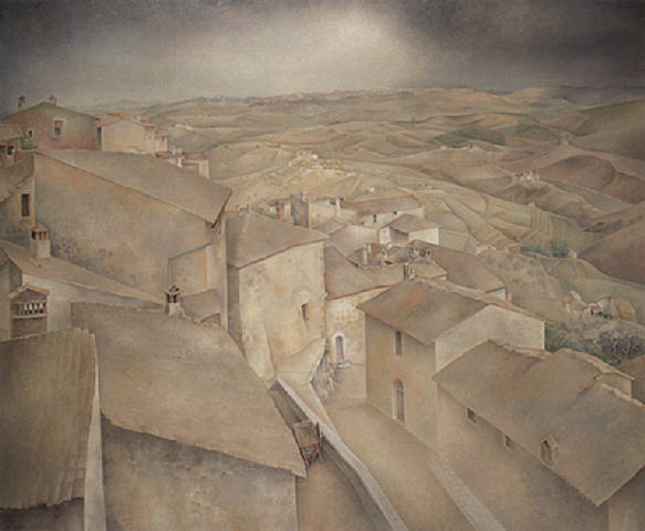A View Of San Gimignano