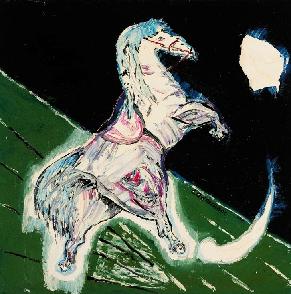 Paard In De Nacht