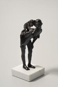 Vrouw En Aap Vrouw En Aap