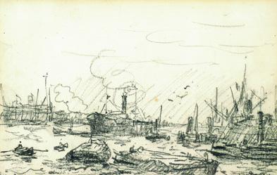 Schepen Op De Maas