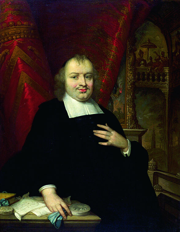 Portret Van Raadspensionaris Casper Fagel Portret Van Raadspensionaris Casper Fagel