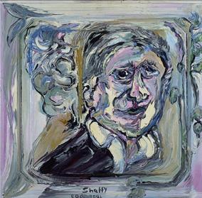 Portret Van Ramses Shaffy