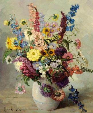 Bloemen In Een Vaas