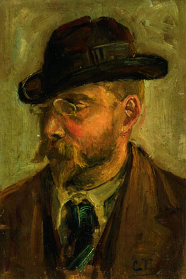 Portret Van Isaac Israels Portret Van Isaac Israels