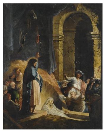 The Raising Of Lazarus