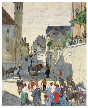 Kirchen Gasse, Steyr