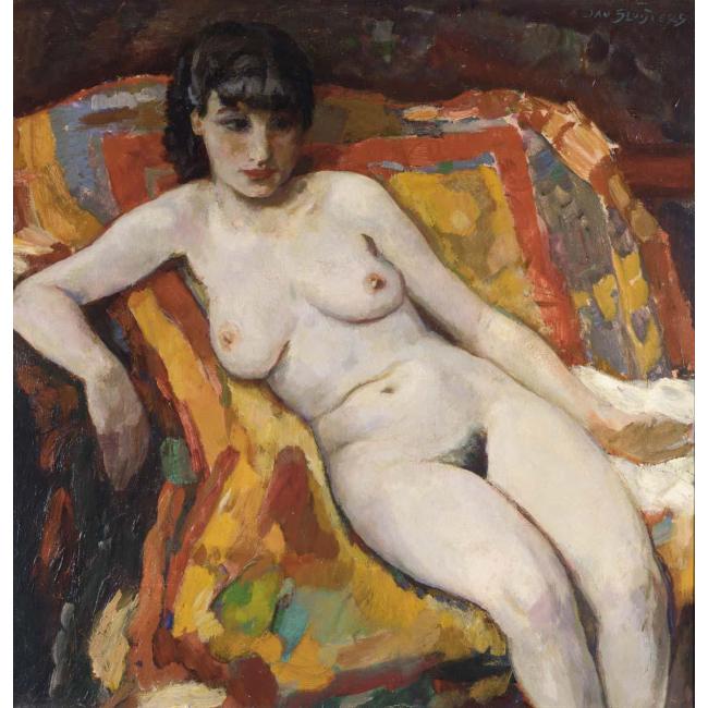 Female Nude Seated Female Nude Seated