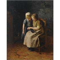 The Knitting Lesson