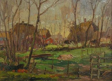Boterwijksestraat Oirschot Door Jan Kruysen Boterwijksestraat Oirschot Door Jan Kruysen