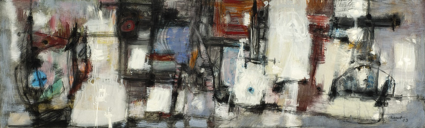 Abstracte Compositie