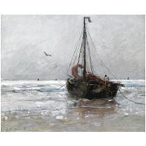 A BOMSCHUIT ON THE BEACH