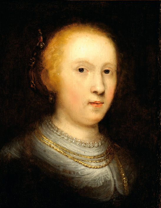 Portret van Liesbeth Harmensdr. van Rijn Portret van Liesbeth Harmensdr. van Rijn