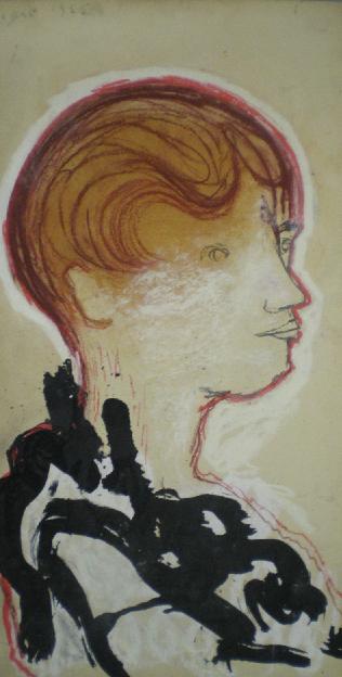 Portret van een meisje