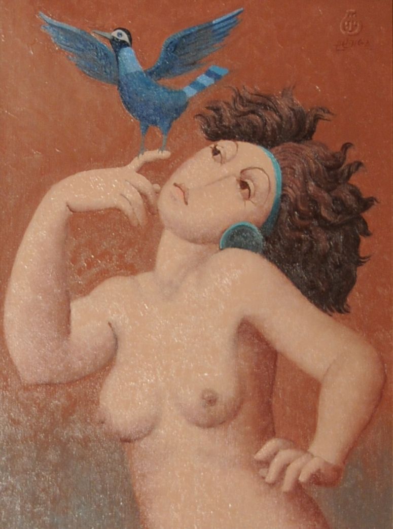 Etude, L'oiseau bleu Etude, L'oiseau bleu