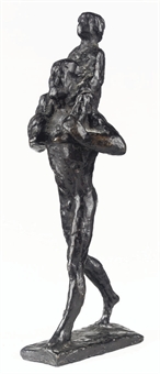 Man and child