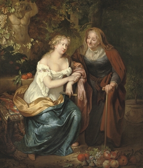 Vertumnus and Pomona Vertumnus and Pomona
