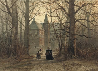 A morning stroll