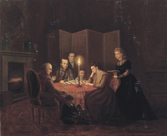 The chess game