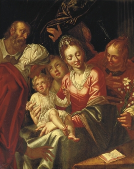 The Holy Family 