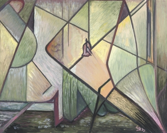 Abstract composition