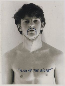 Ilad of the Bic-Art (self portrait)