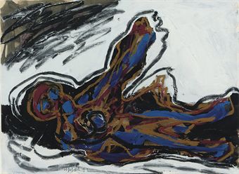 Lying Figure