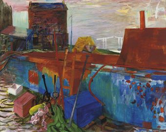 De Roestbak: shipwarf the Walvis, Amsterdam