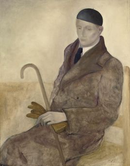 A portrait of the artist Theo Stiphout (Stippie) A portrait of the artist Theo Stiphout (Stippie)