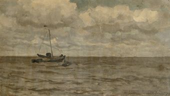 Sailing on the Zuiderzee