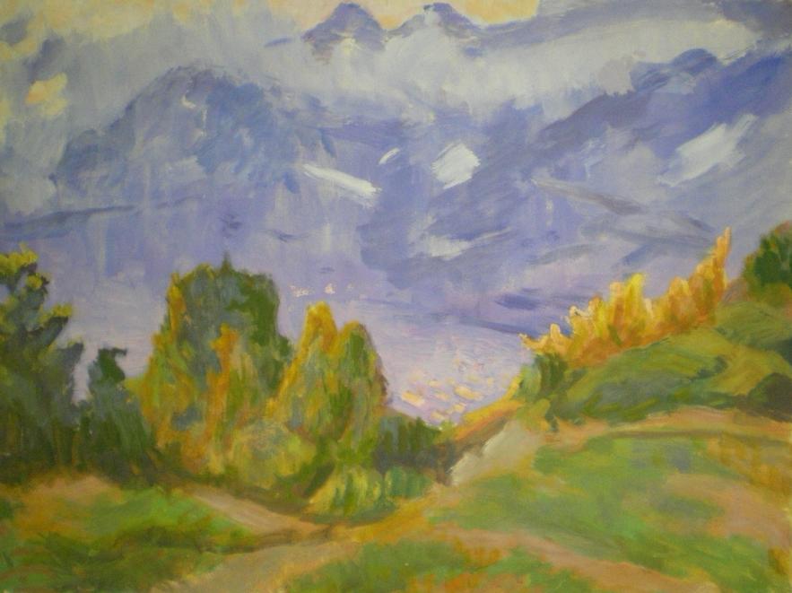 Berglandschap