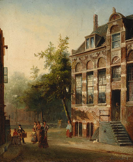 Korenmetershuis te Amsterdam Korenmetershuis te Amsterdam